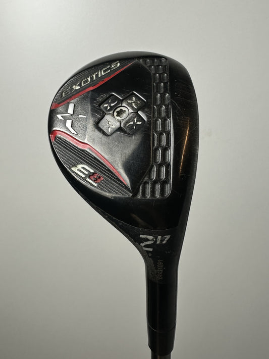 Exotics E8 #2 Hybrid / Good Condition / Stiff Flex