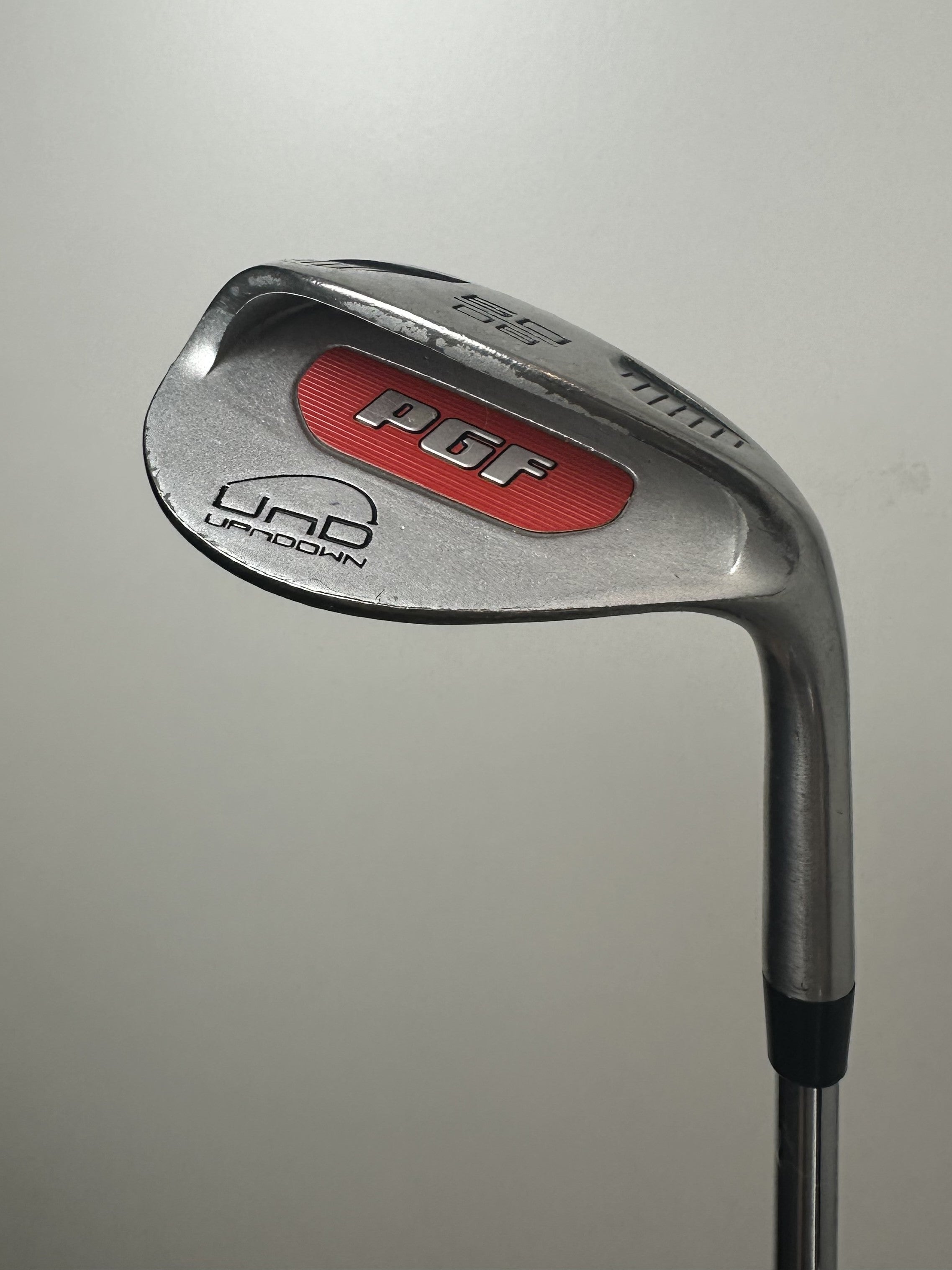 PGF UpNDown 60* Wedge / Good Condition / Steel Shaft