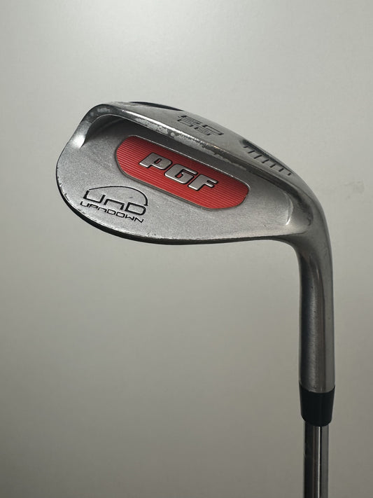 PGF UpNDown 60* Wedge / Good Condition / Steel Shaft