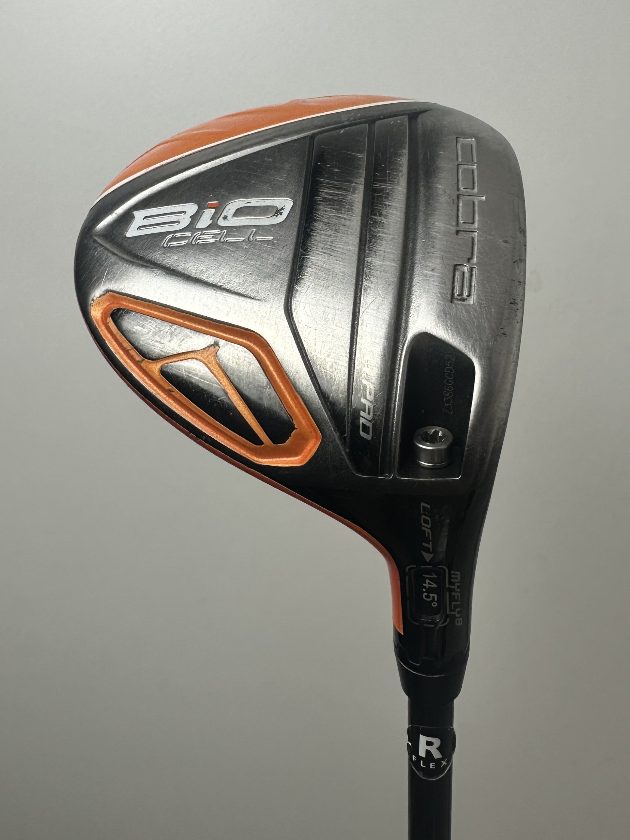 Cobra Bio Cell #3-4 Wood / Good Condition / Regular Flex