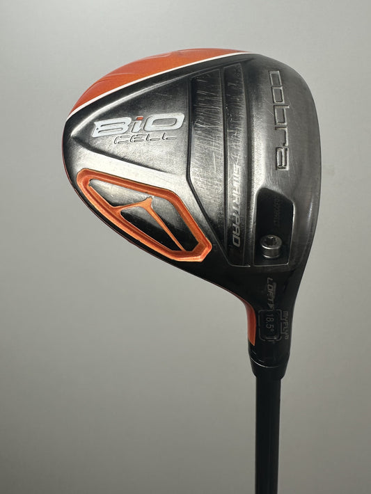 Cobra Bio Cell #5-7 Wood / Good Condition / Regular Flex