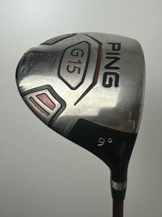 PING G15 Driver 9* / Great Condition / Stiff Flex