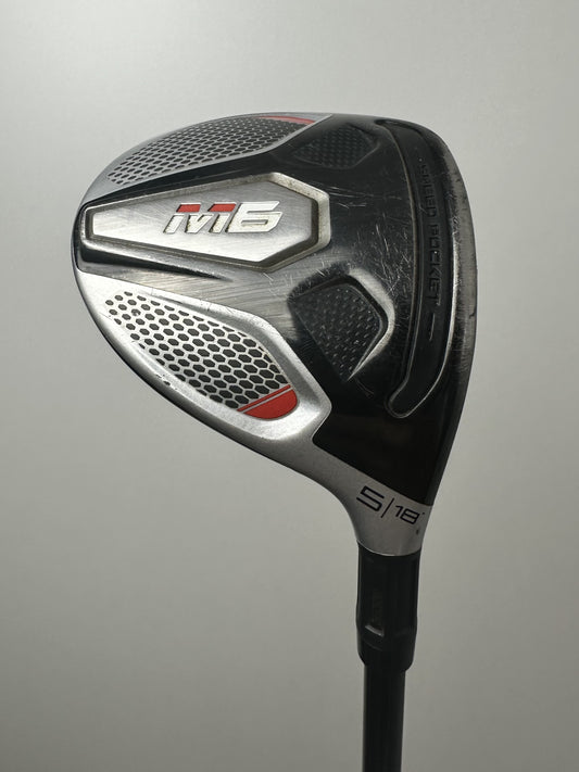 Taylormade M6 #5 Wood / Good Condition / Regular Flex