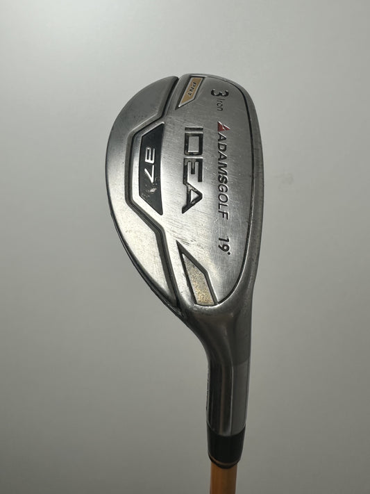 Adams IDEA #3 Hybrid / Great Condition / Stiff Flex