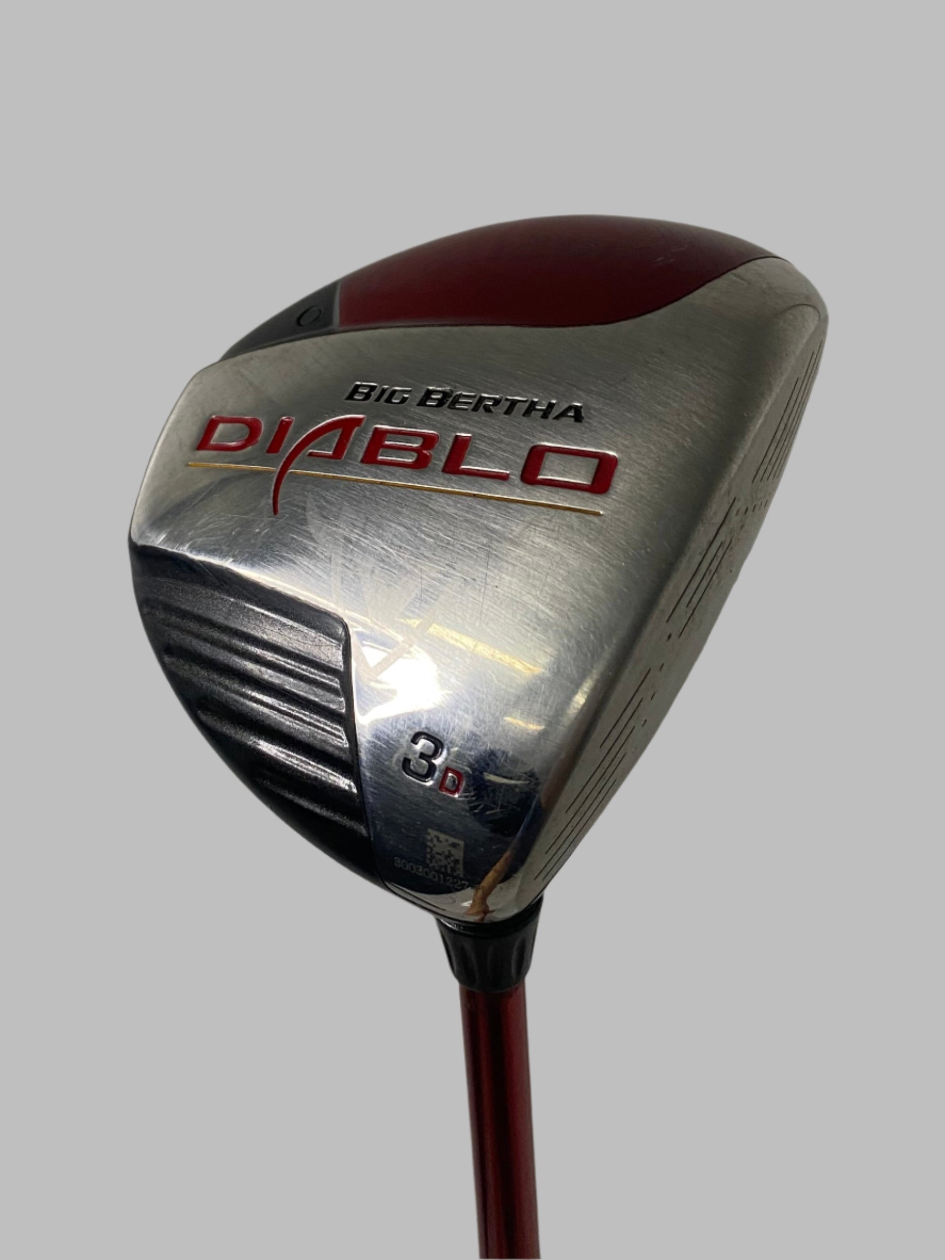 Callaway Big Bertha Diablo #3D Wood / Good Condition / Regular Flex shaft