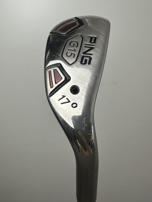 PING G15 17* Hybrid / Great Condition / Stiff Flex