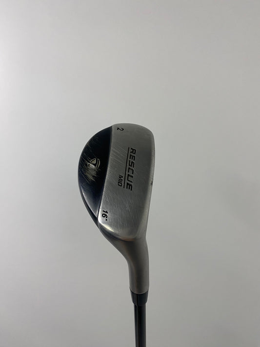 Taylormade Rescue Mid #2 Hybrid / Good Condition / Stiff Flex