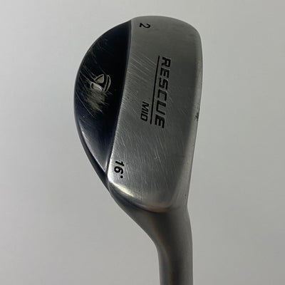 Taylormade Rescue Mid #2 Hybrid / Good Condition / Stiff Flex