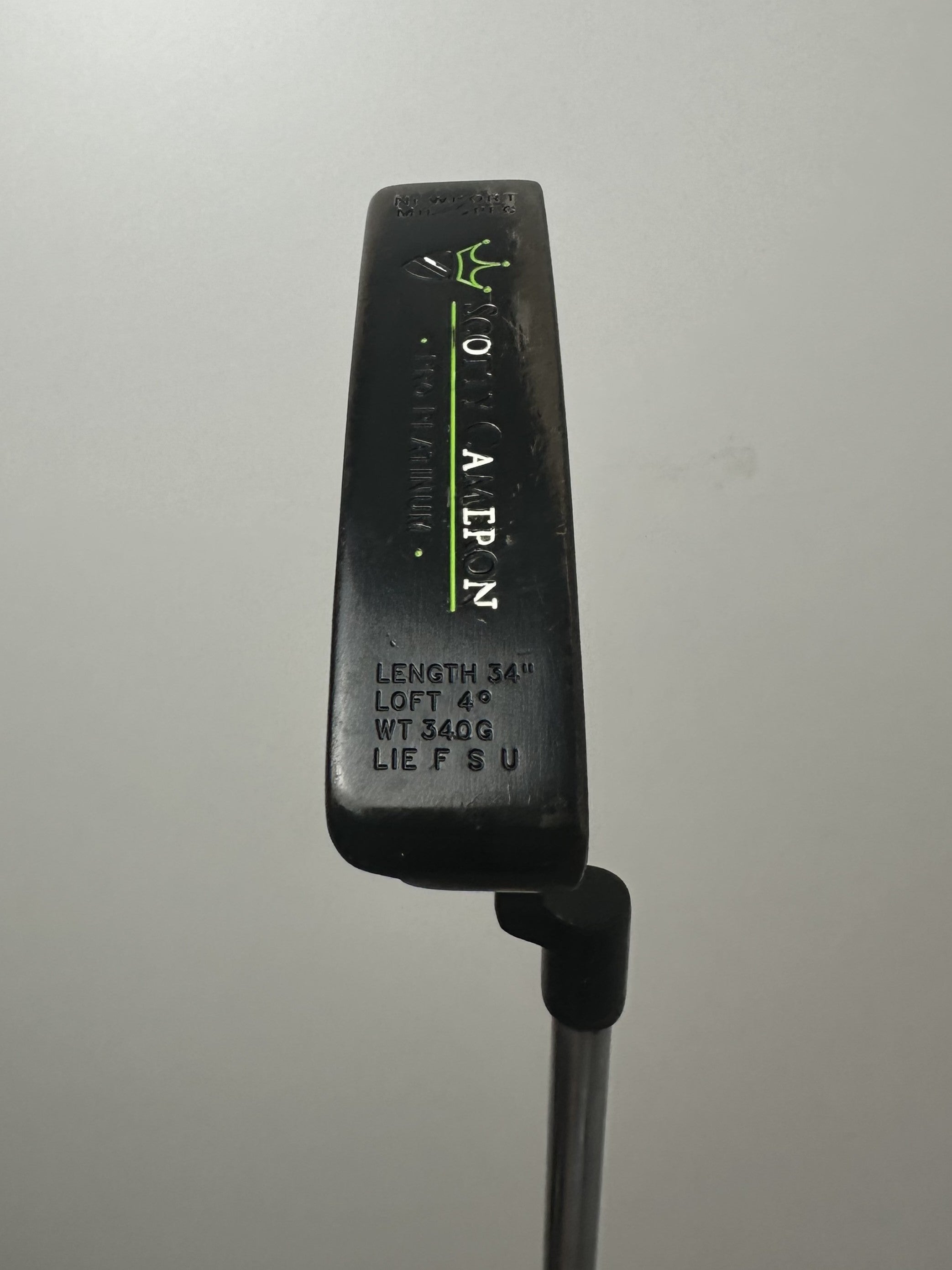SC Pro Platinum Newport Putter / Good Condition / 35