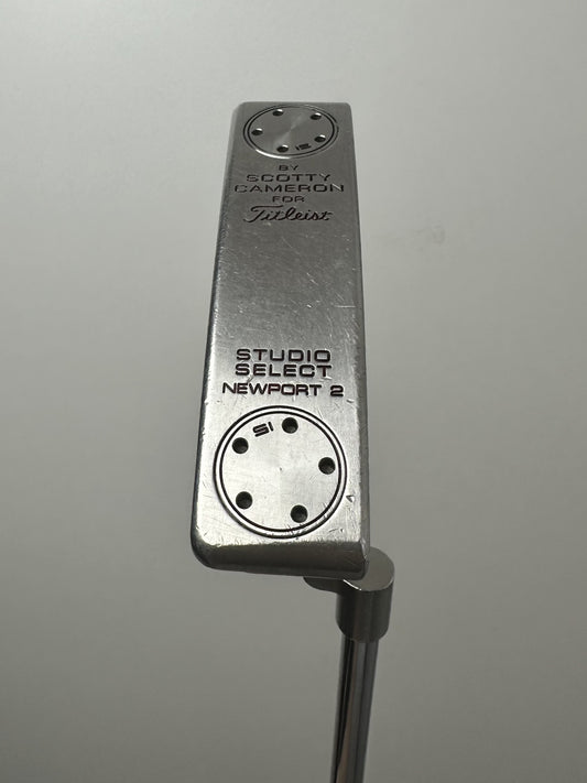 SC Studio Select Newport 2 Putter / Good Condition / 34"