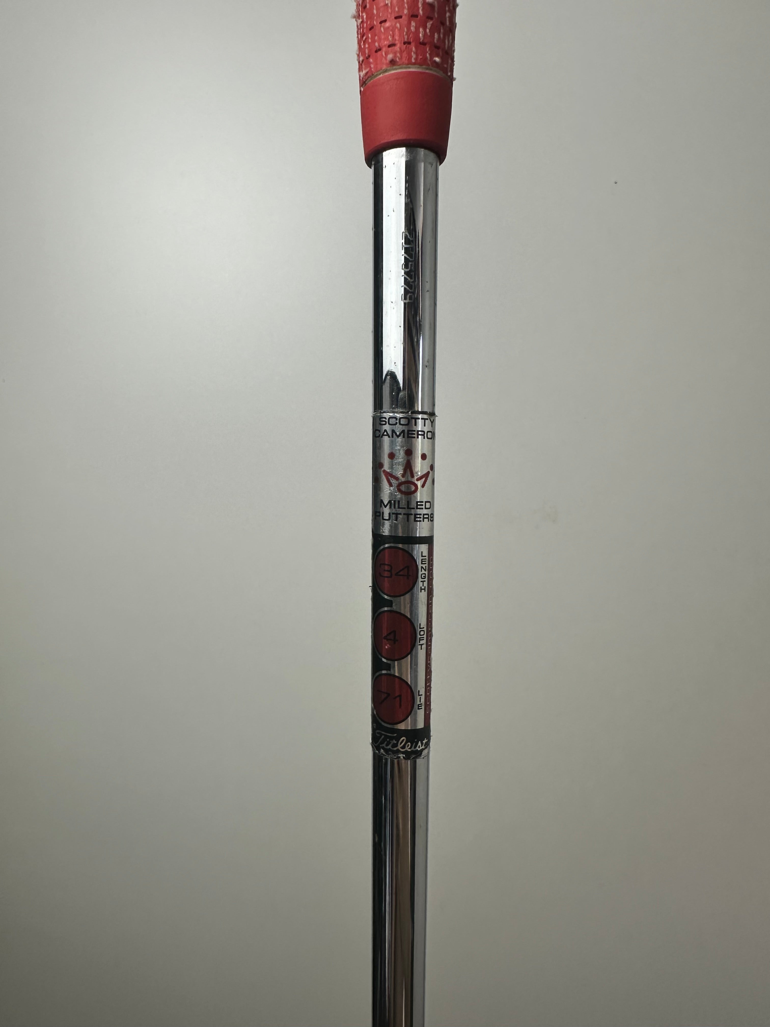 SC Studio Select Newport 2 Putter / Good Condition / 34