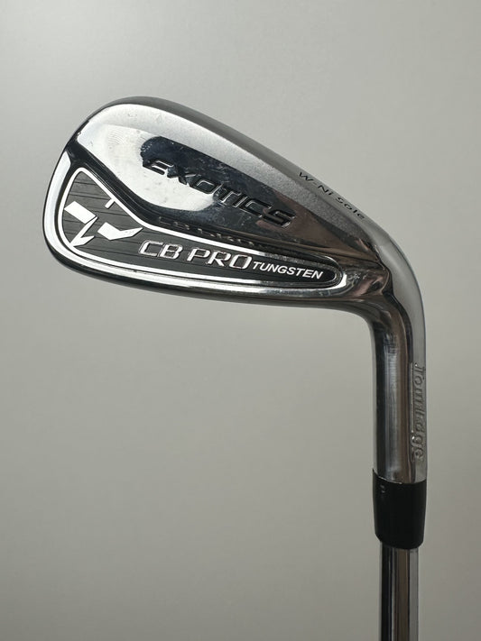 Exotics CB PRO #2 Driving Iron / Great Condition / Stiff Flex