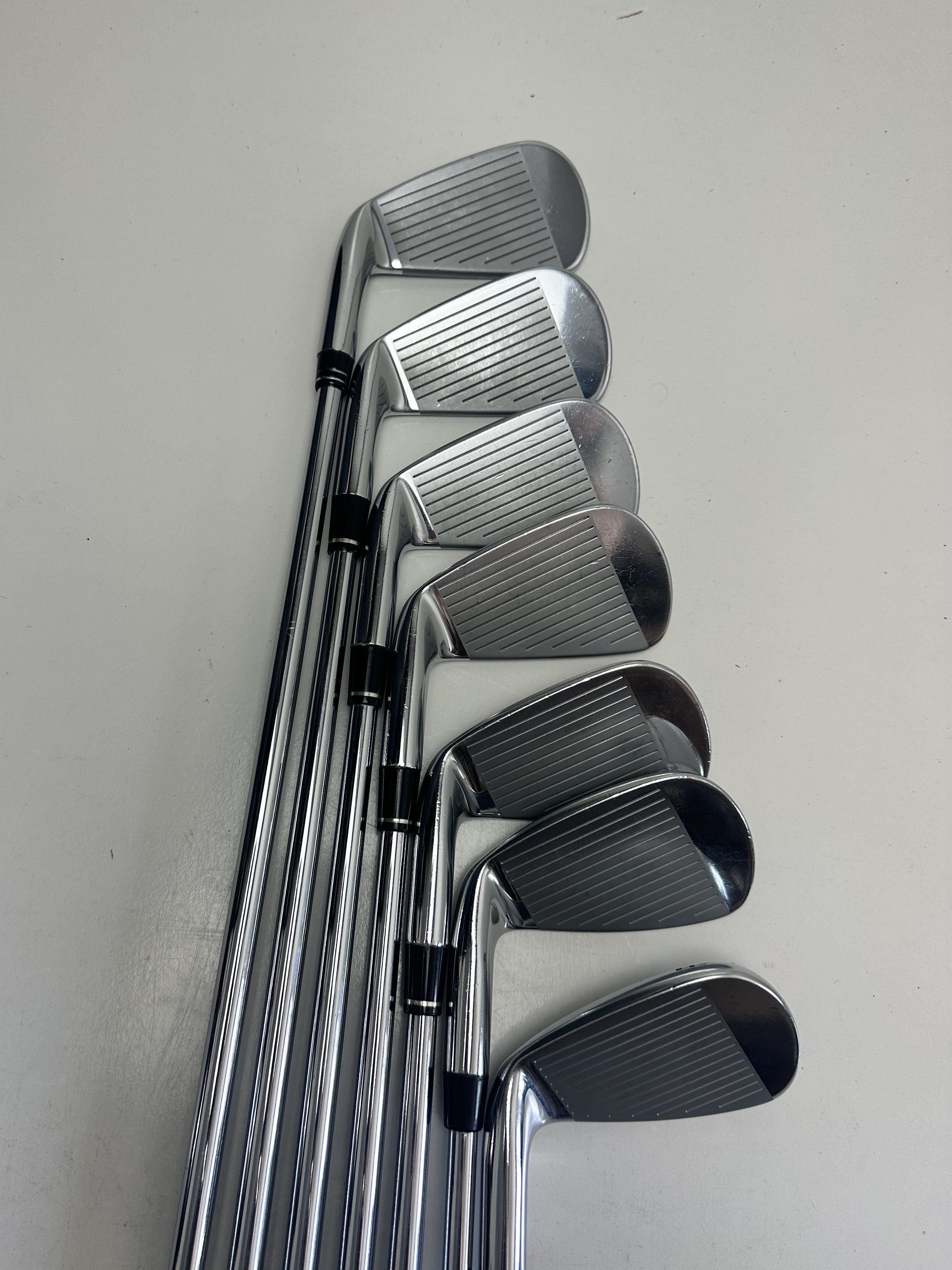 Tour Edge Exotics Pro 723 Irons (4-PW) / Great Condition / Stiff Flex