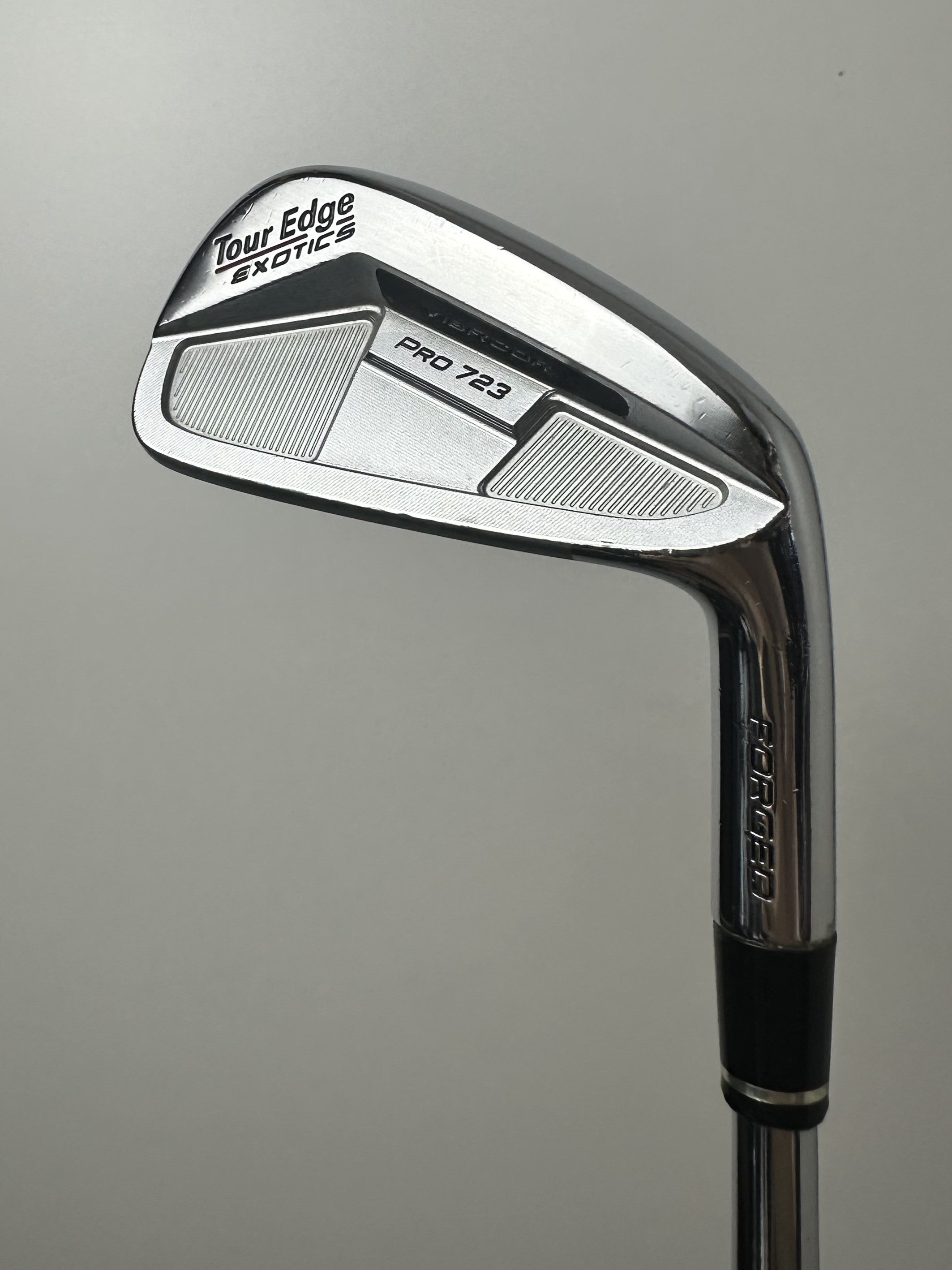 Tour Edge Exotics Pro 723 Irons (4-PW) / Great Condition / Stiff Flex