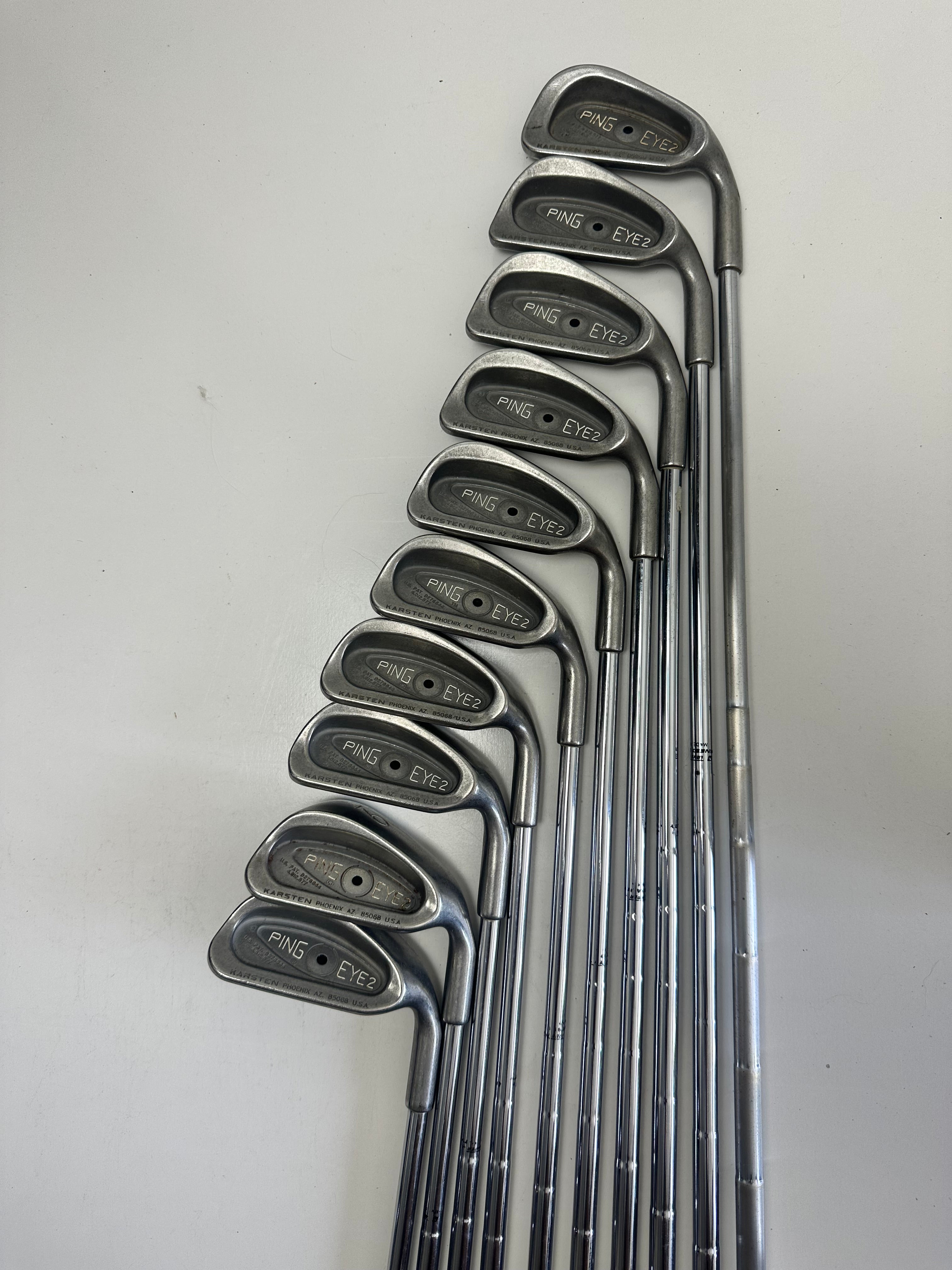 PING eye2 Irons (1-PW) / Great Condition / Lite Flex