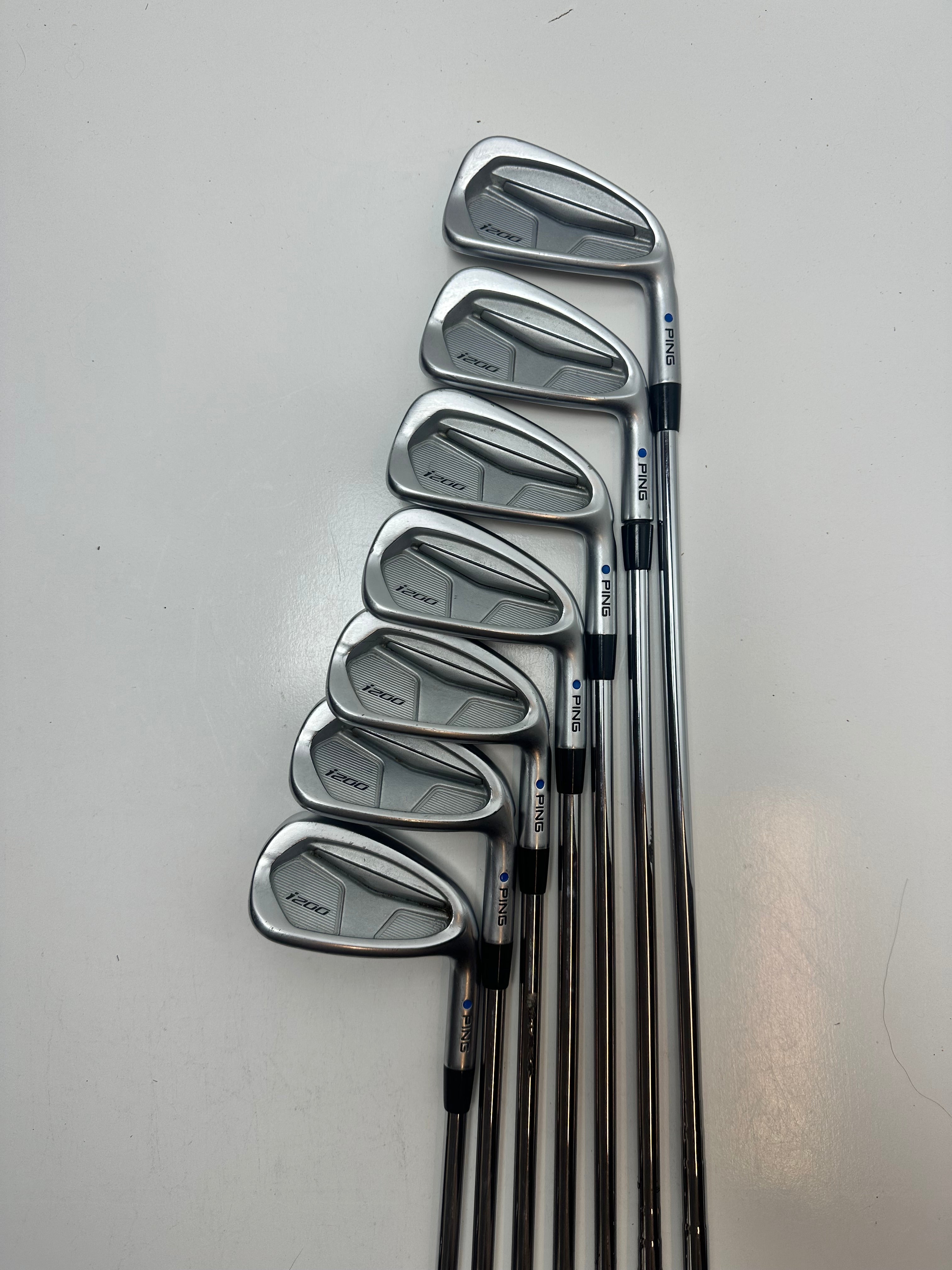 PING i200 Irons (4-PW) / Great Condition / Regular Flex