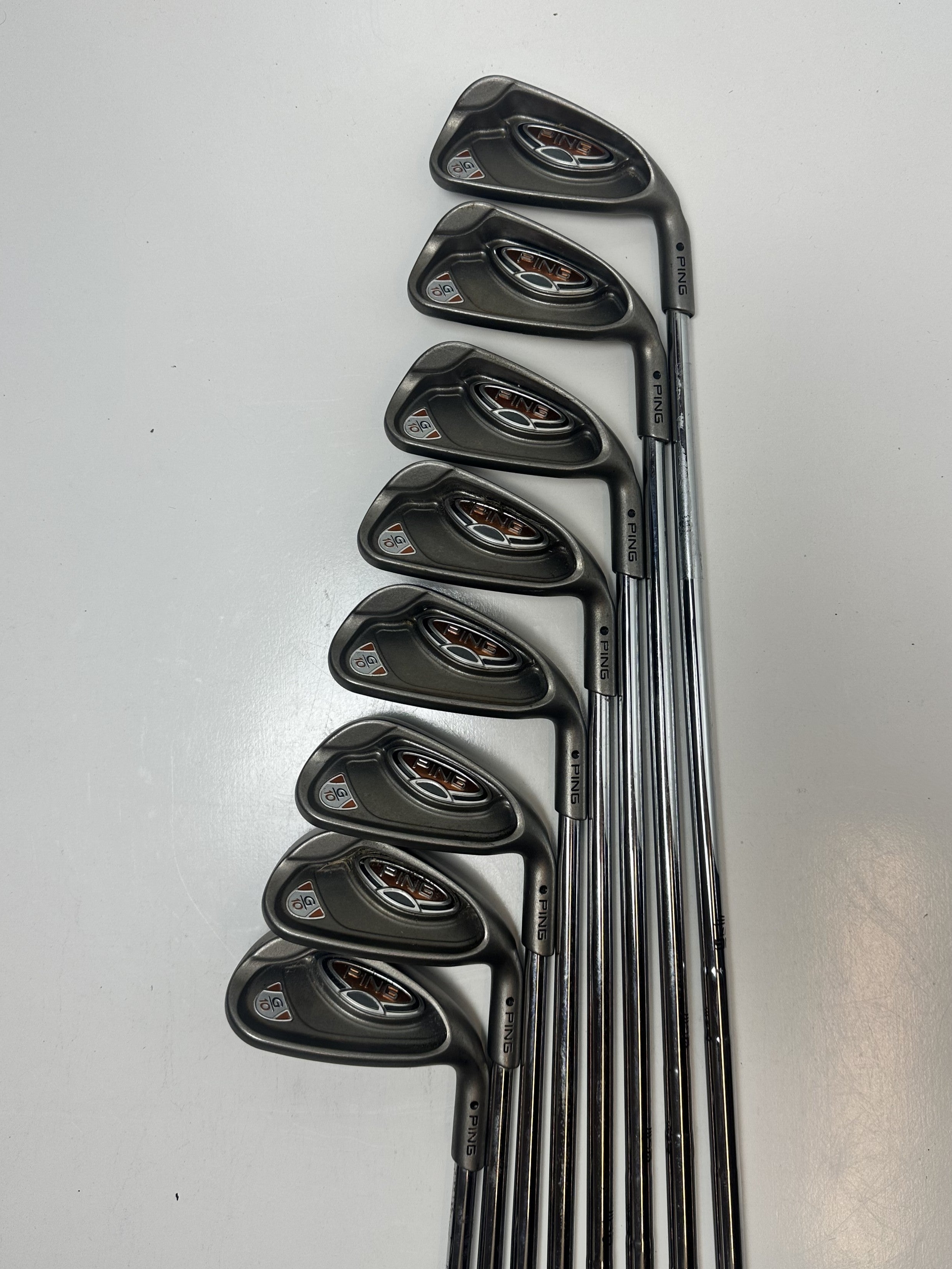 PING G10 Irons (4-SW) / Great Condition / Stiff Flex
