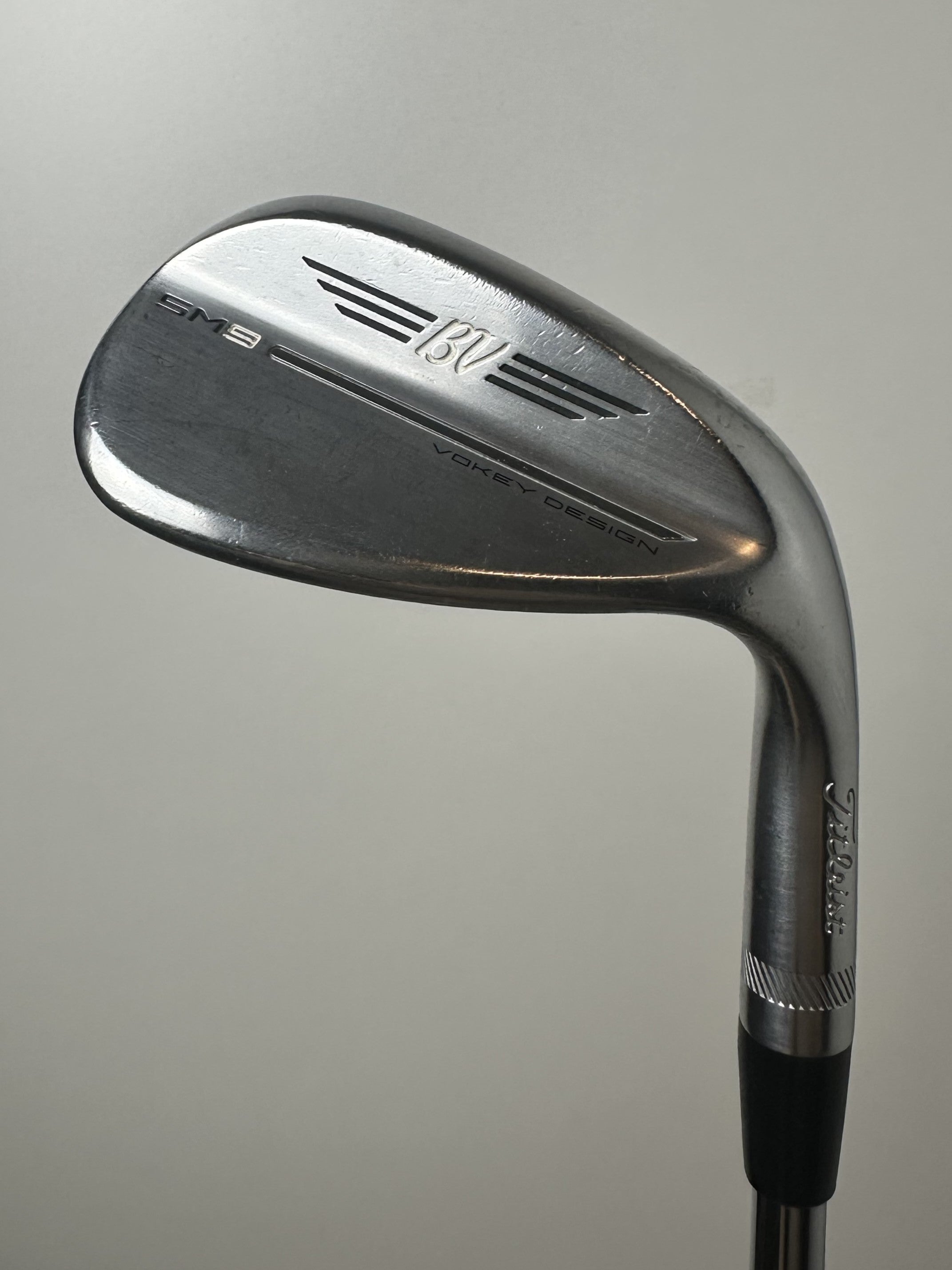 Titleist Vokey SM9 Wedge 56.10S / Average Condition / Stiff Flex