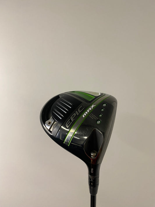 Callaway EPIC Max Driver 9* / Mint Condition / Regular Flex