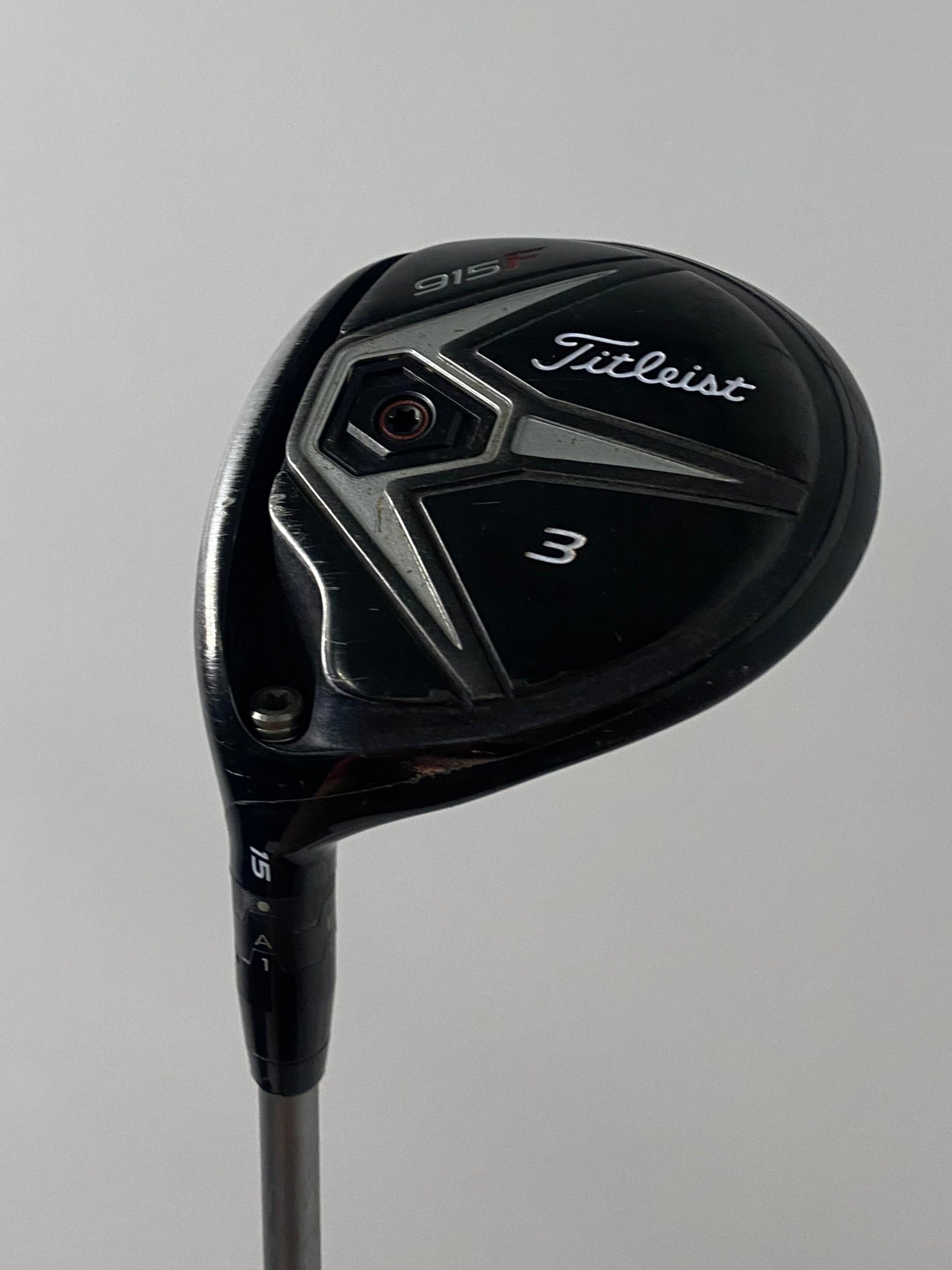 LH Titleist 915F #3 Wood / Good Condition / Regular Flex