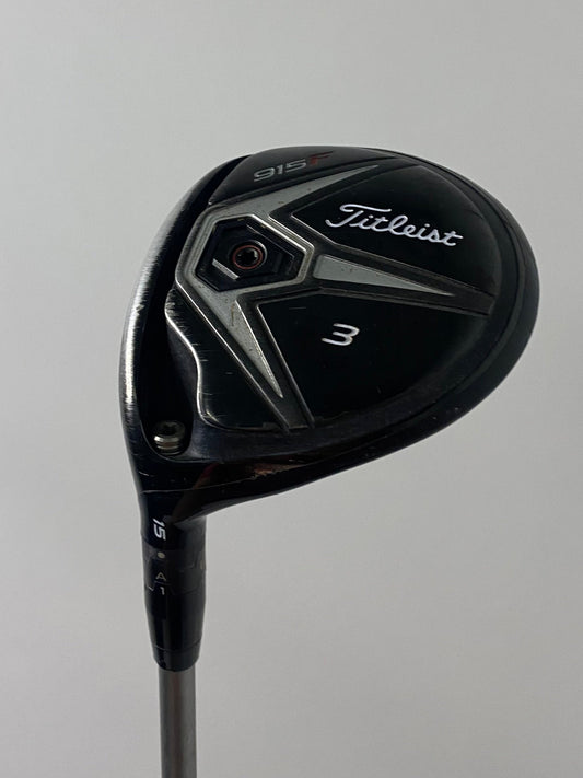 LH Titleist 915F #3 Wood / Good Condition / Regular Flex