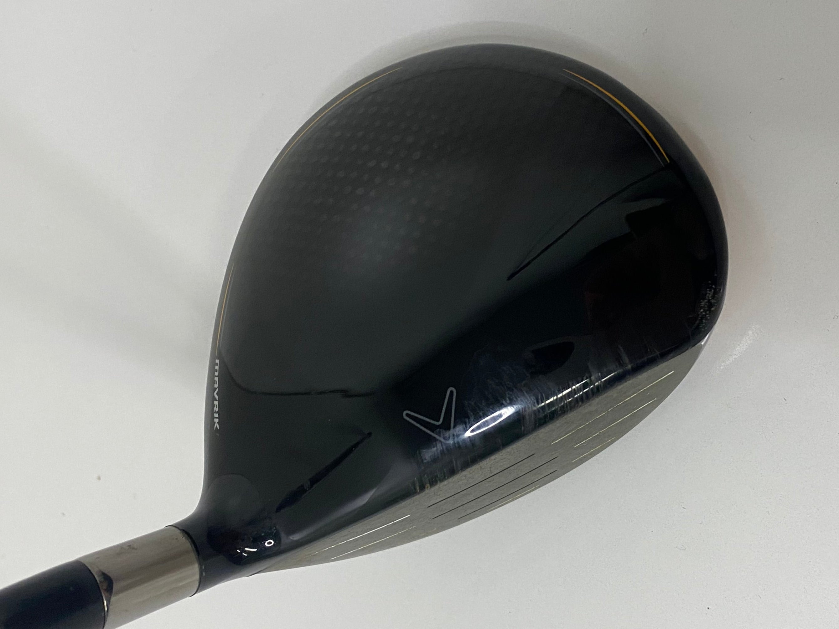 LH Callaway Mavrik #3 Wood / Good Condition / Extra Stiff