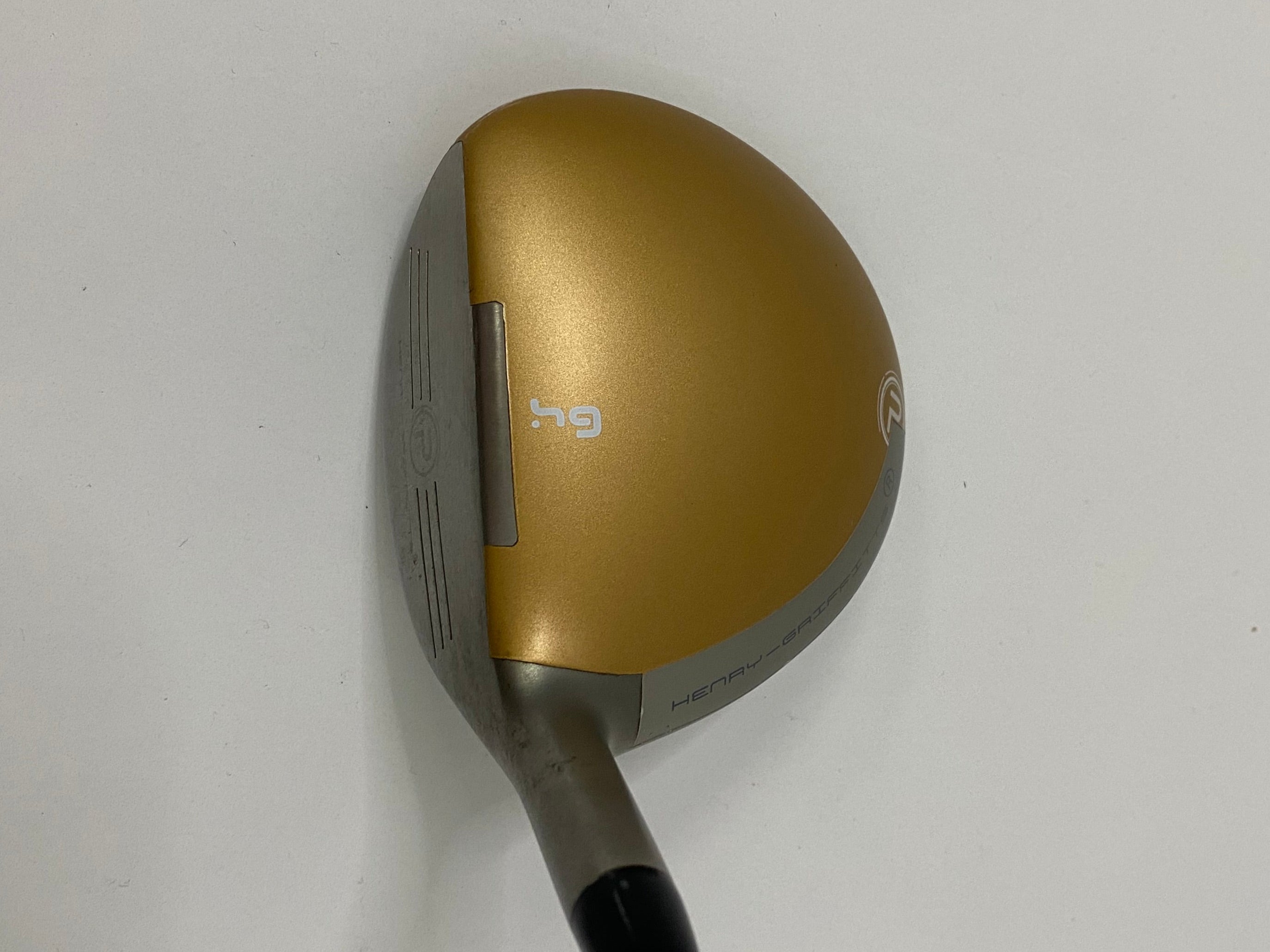 Henry Griffitts #3 Wood / Great Condition / Stiff Flex