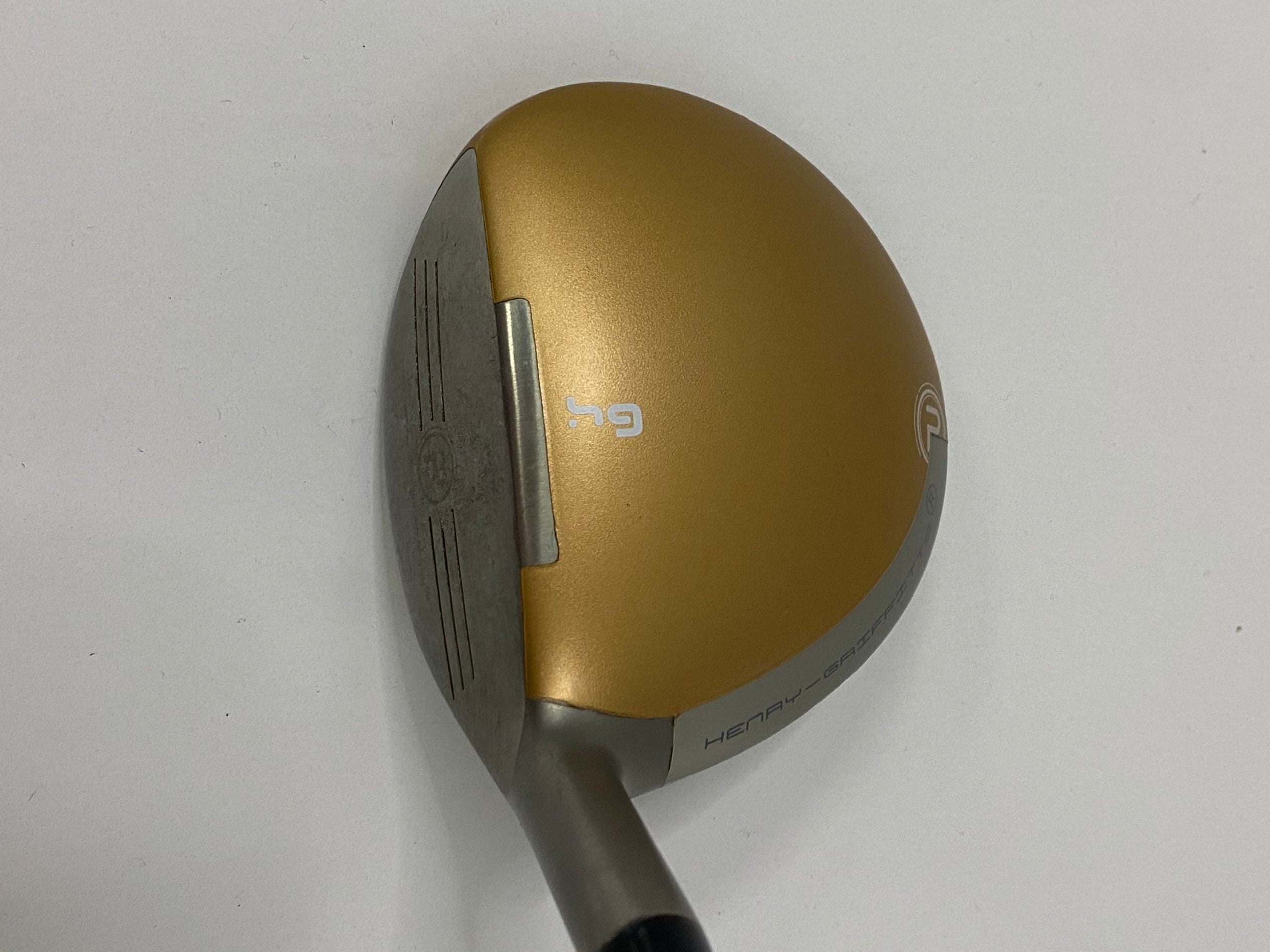 Henry Griffitts #5 Wood / Great Condition / Stiff Flex