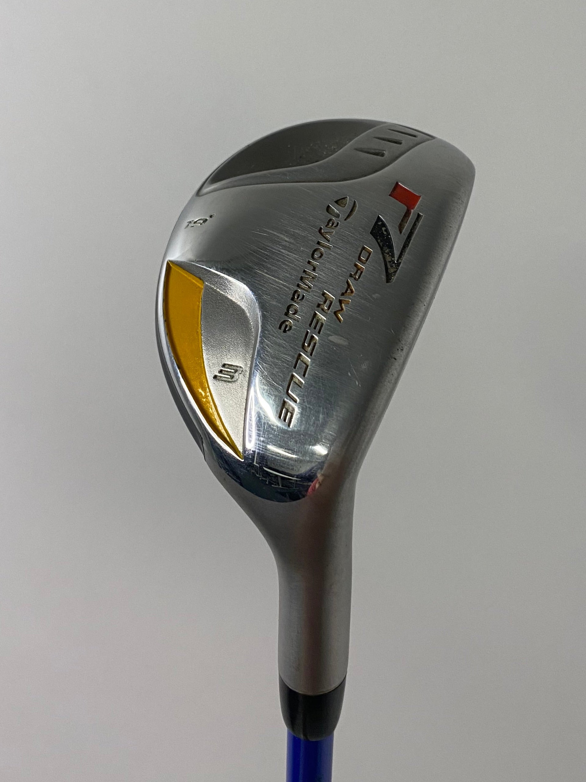 Taylormade R7 Draw #3 Hybrid / Good Condition / Lite Flex