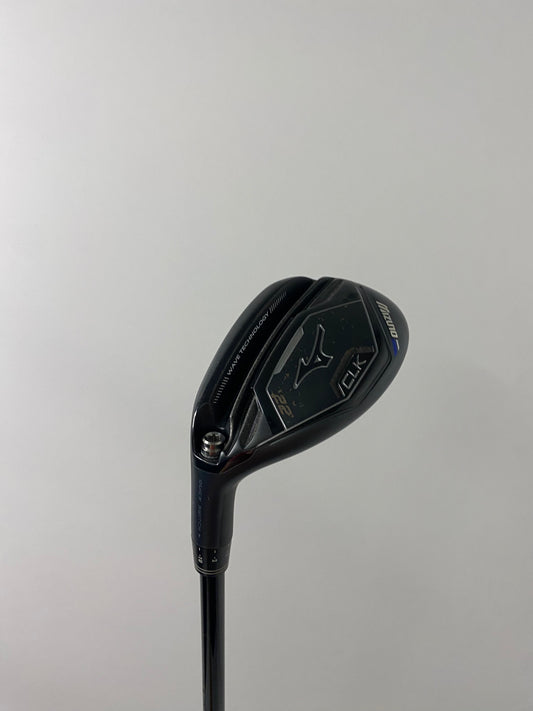 LH Mizuno CLK Hybrid 22* / Great Condition / Stiff Shaft