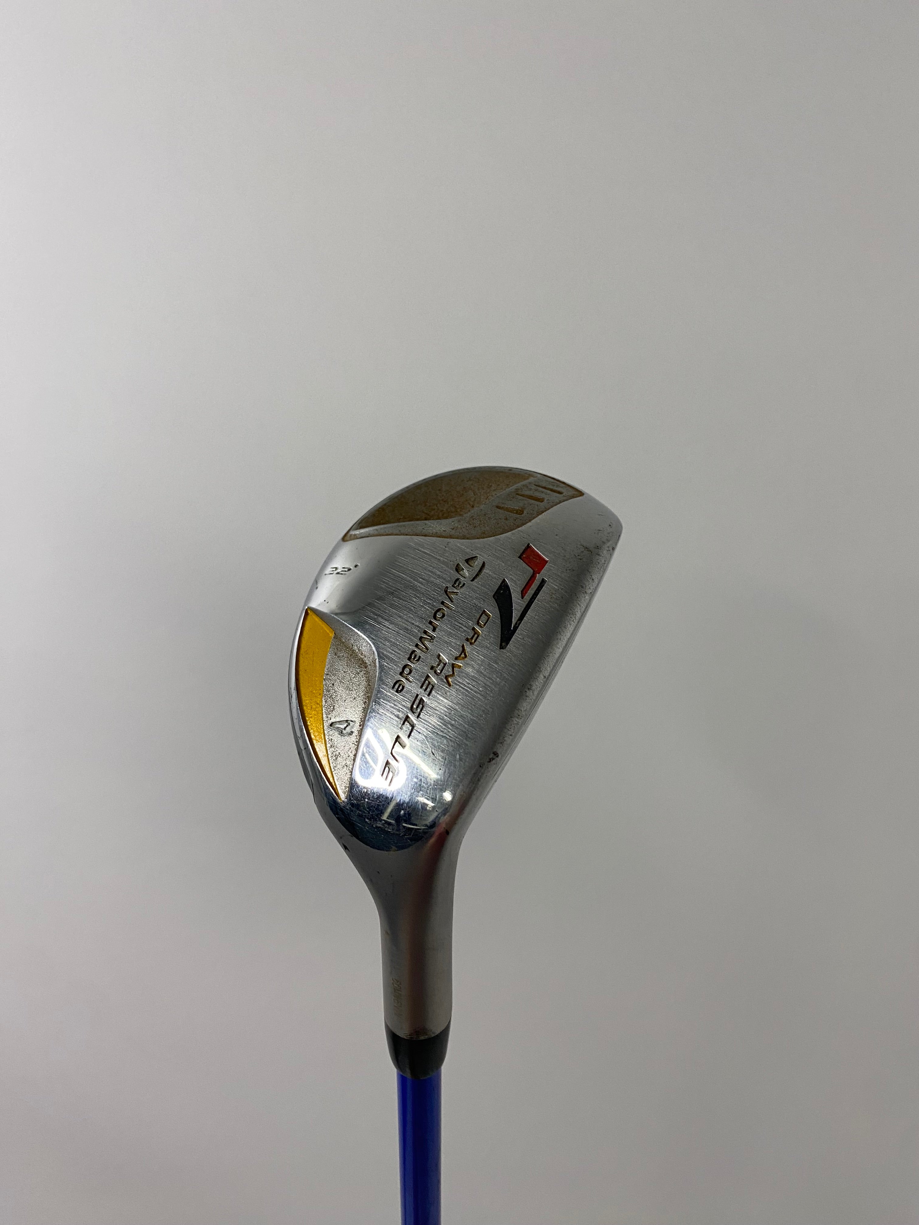 Taylormade R7 Draw #4 Hybrid / Good Condition / Regular Flex