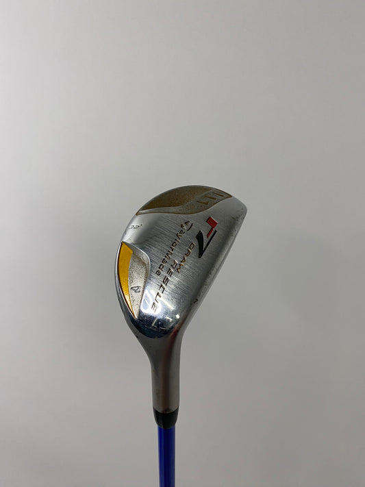 Taylormade R7 Draw #4 Hybrid / Good Condition / Regular Flex
