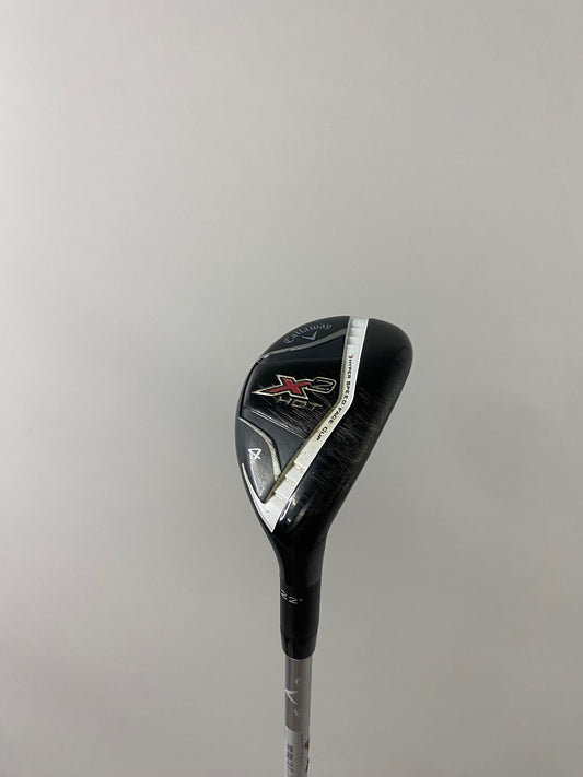Callaway Ladies X2Hot #4 Hybrid / Good Condition / Ladies Flex