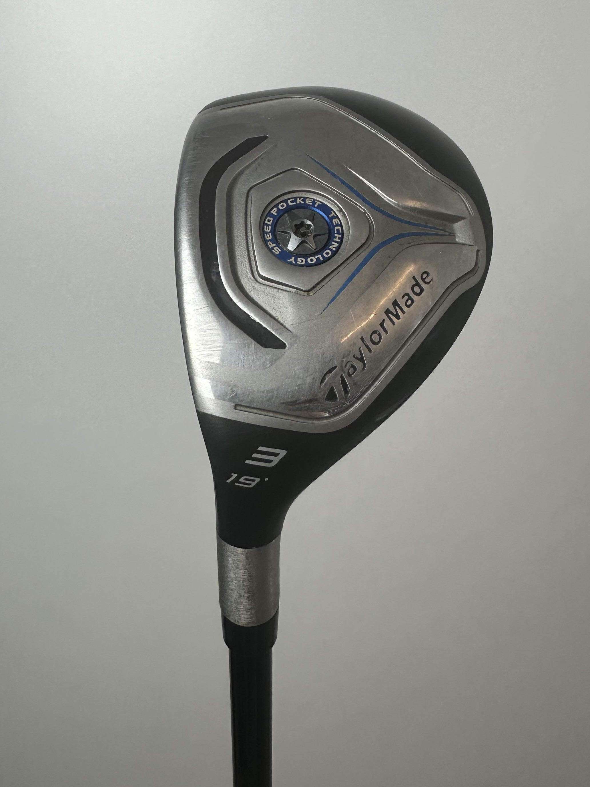 LH Taylormade Jetspeed #3 Hybrid / Good Condition / Regular Flex