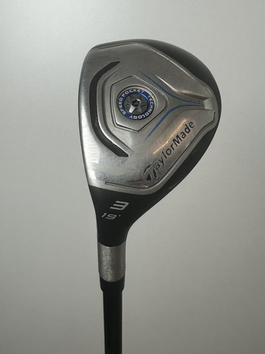 LH Taylormade Jetspeed #3 Hybrid / Good Condition / Regular Flex