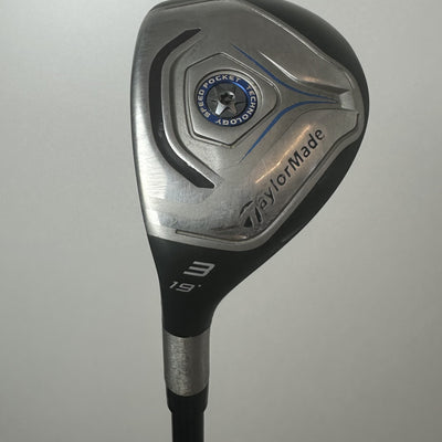 LH Taylormade Jetspeed #3 Hybrid