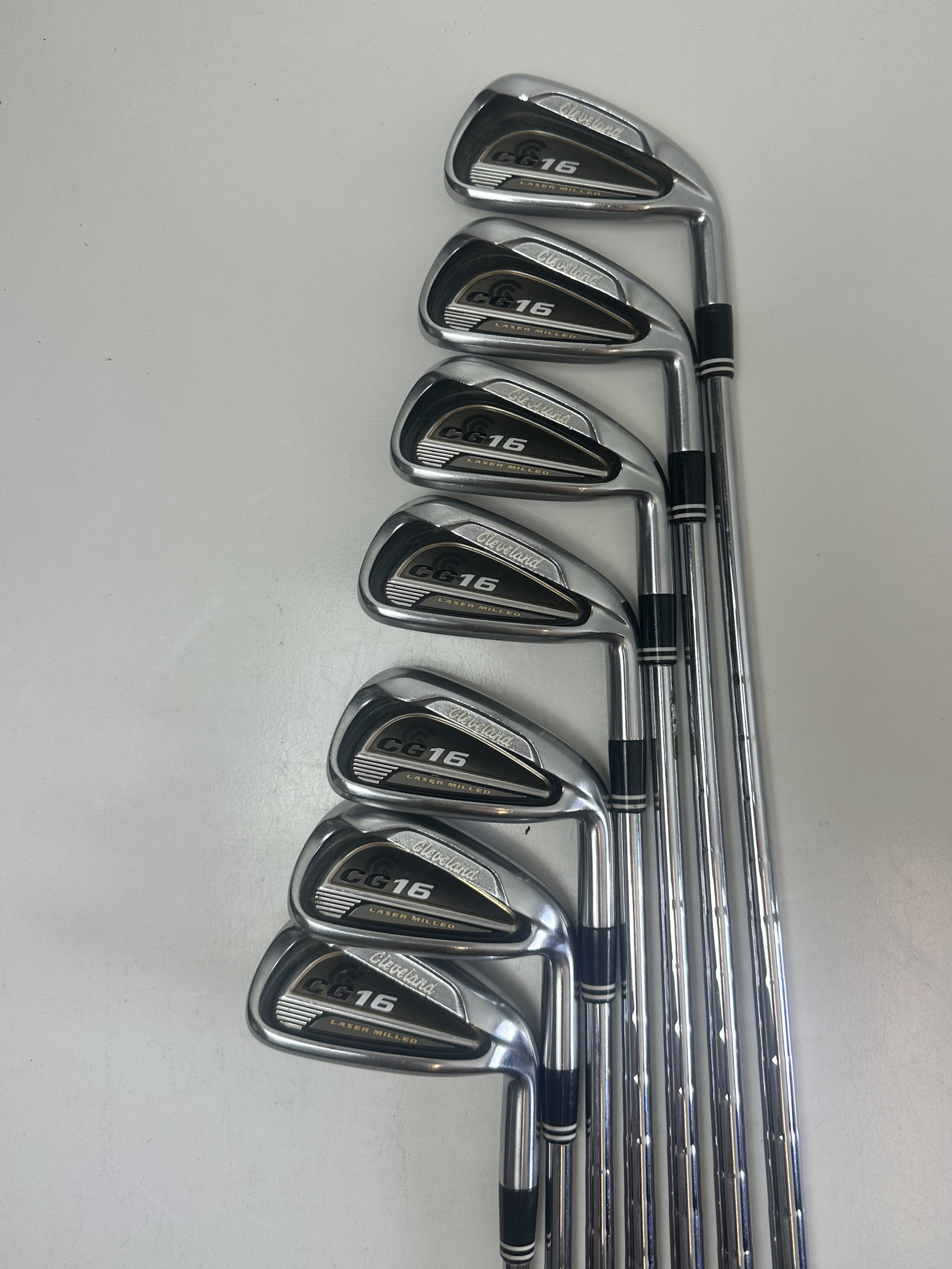 Cleveland CG16 Irons (4-PW) / Good Condition / Stiff Flex