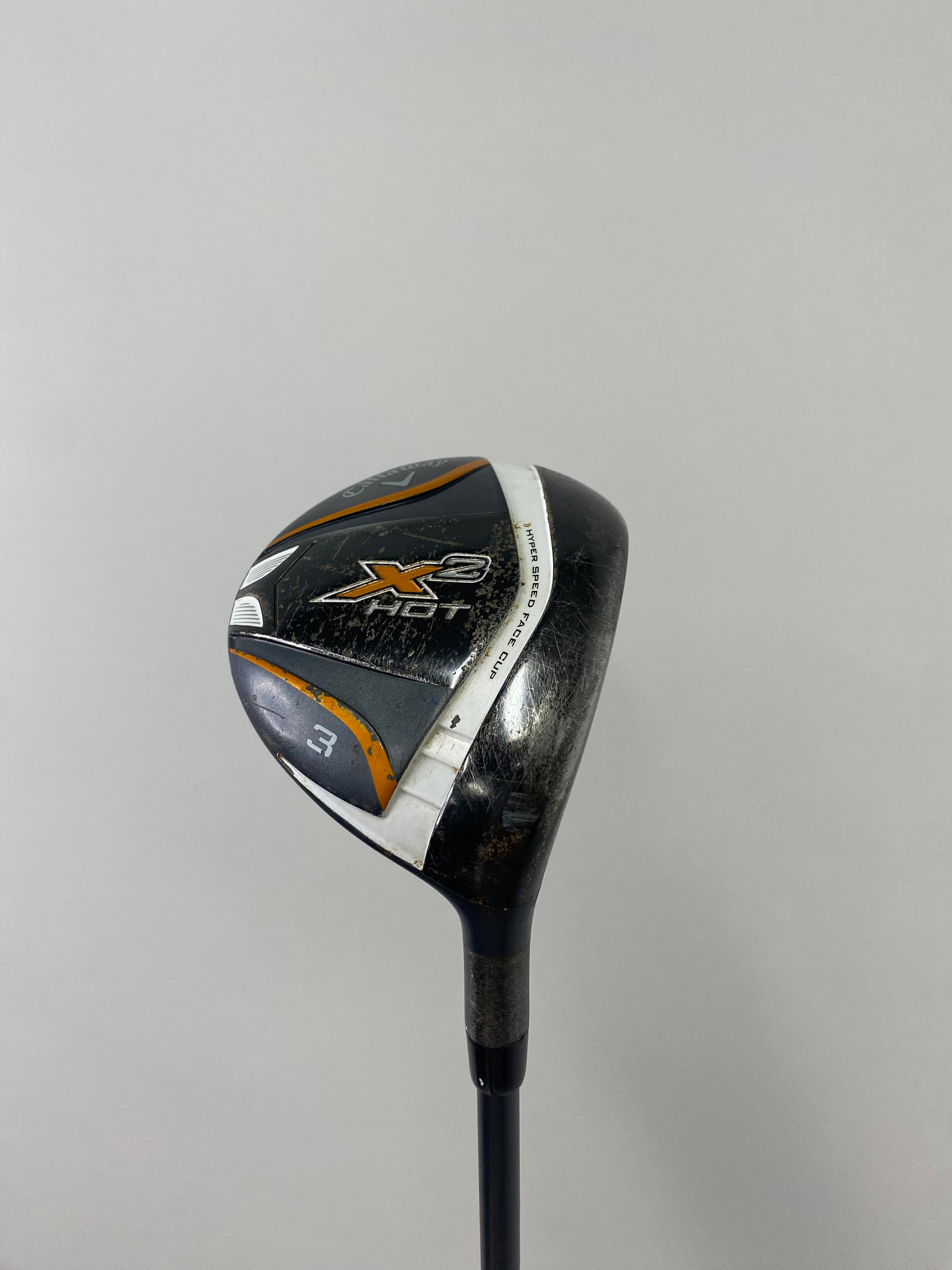 Callaway X2Hot #3 Wood / Average Condition / Regular Flex shaft