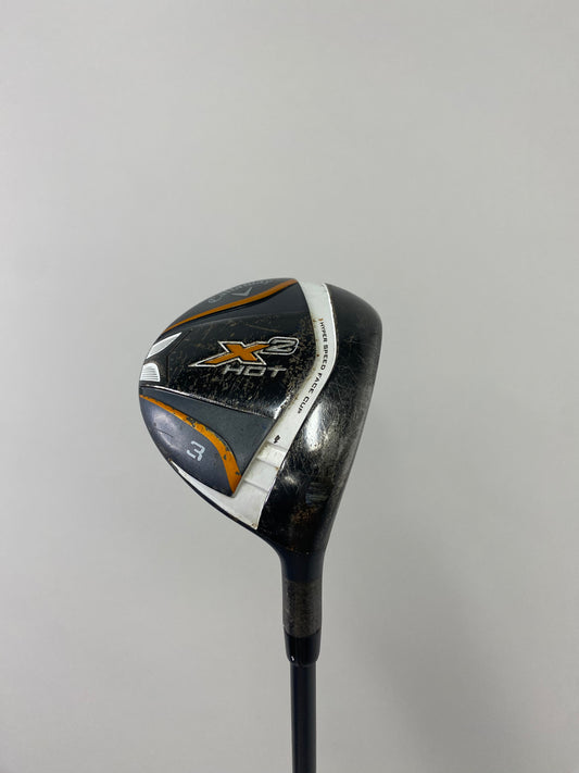 Callaway X2Hot #3 Wood / Average Condition / Regular Flex shaft