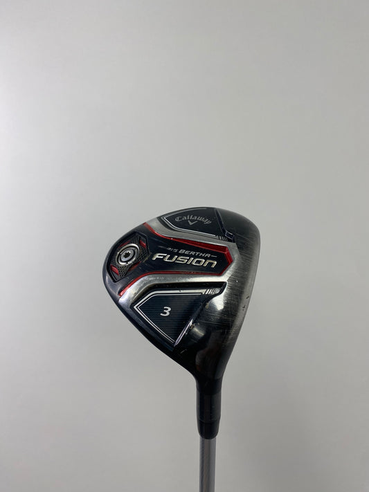 Callaway Big Bertha Fusion #3 Wood / Good Condition / Regular Flex shaft