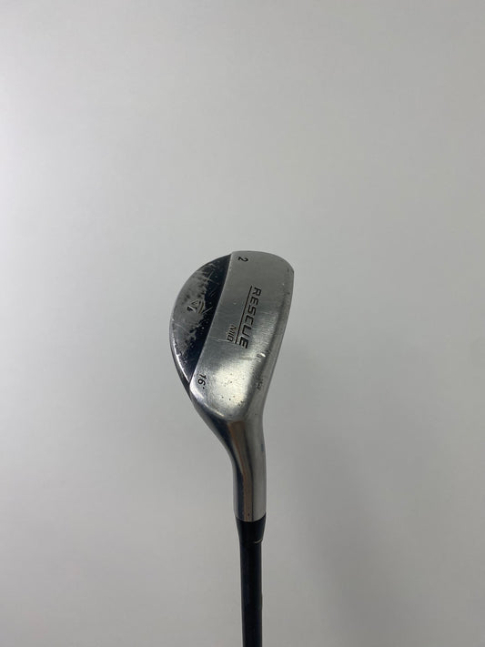 Taylormade Rescue Mid #2 Hybrid / Average Condition / Stiff Flex