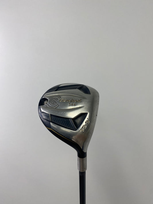 Cleveland 588 #3 Wood / Good Condition / Ladies Flex