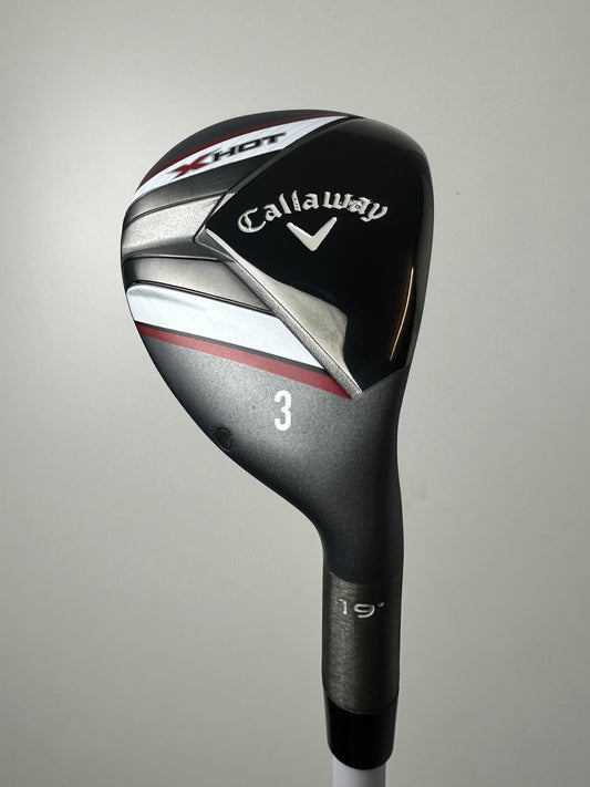 Callaway XHOT Hybrid #3 / NEW / Regular Flex