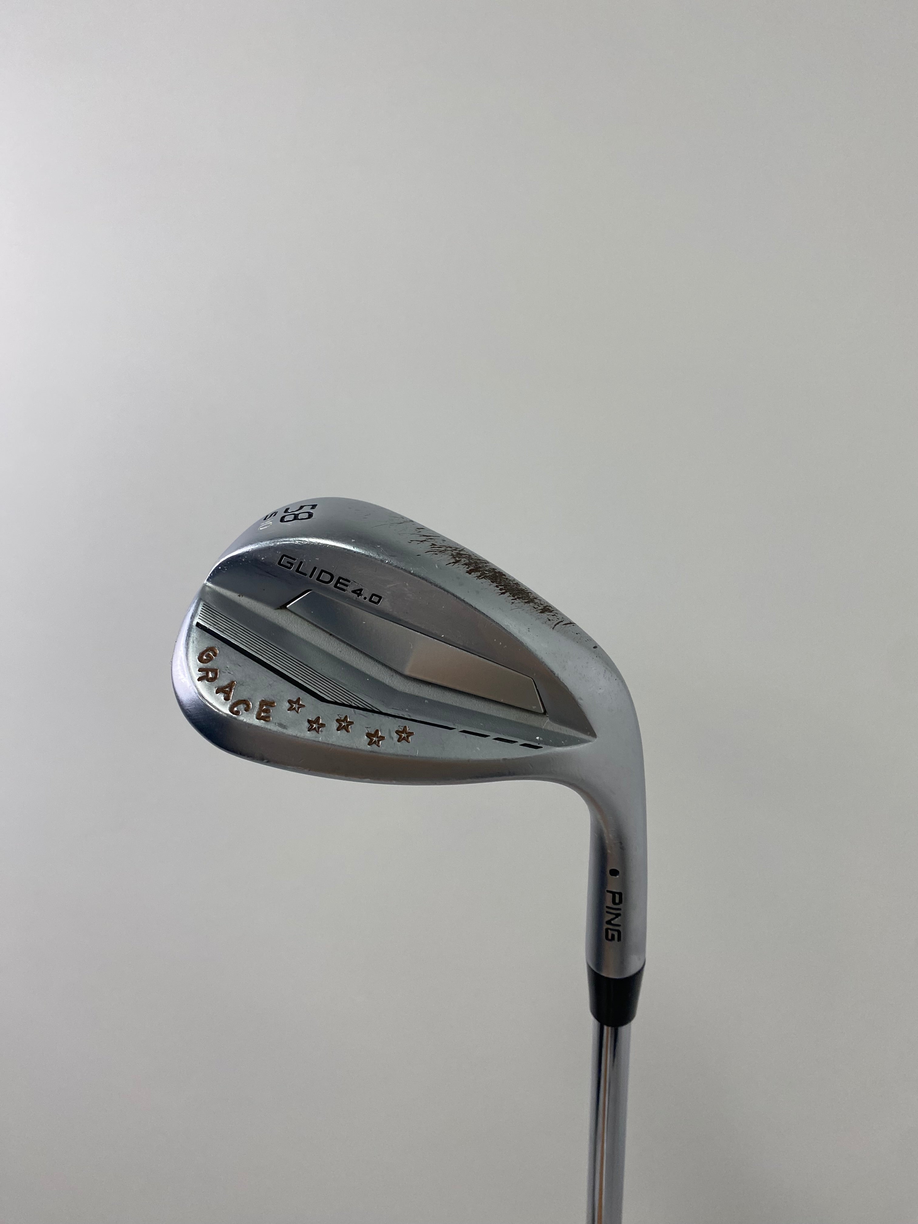 PING Glide 4.0 58.10* Wedge / Good Condition / Stiff Flex Shaft