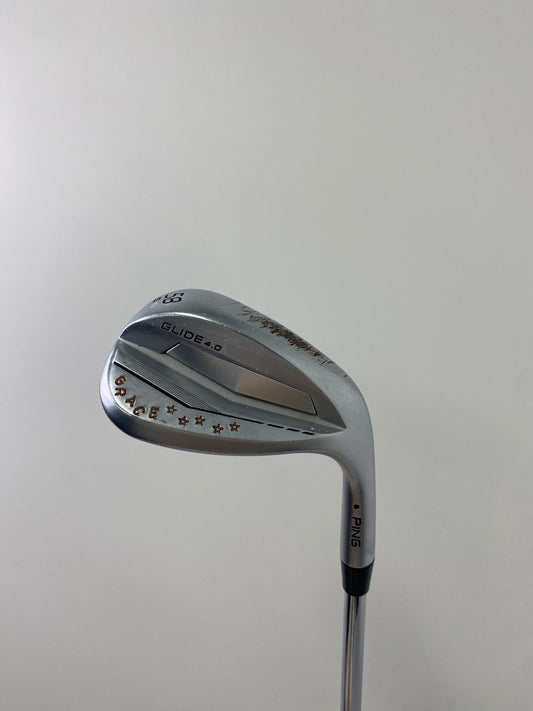 PING Glide 4.0 58.10* Wedge / Good Condition / Stiff Flex Shaft