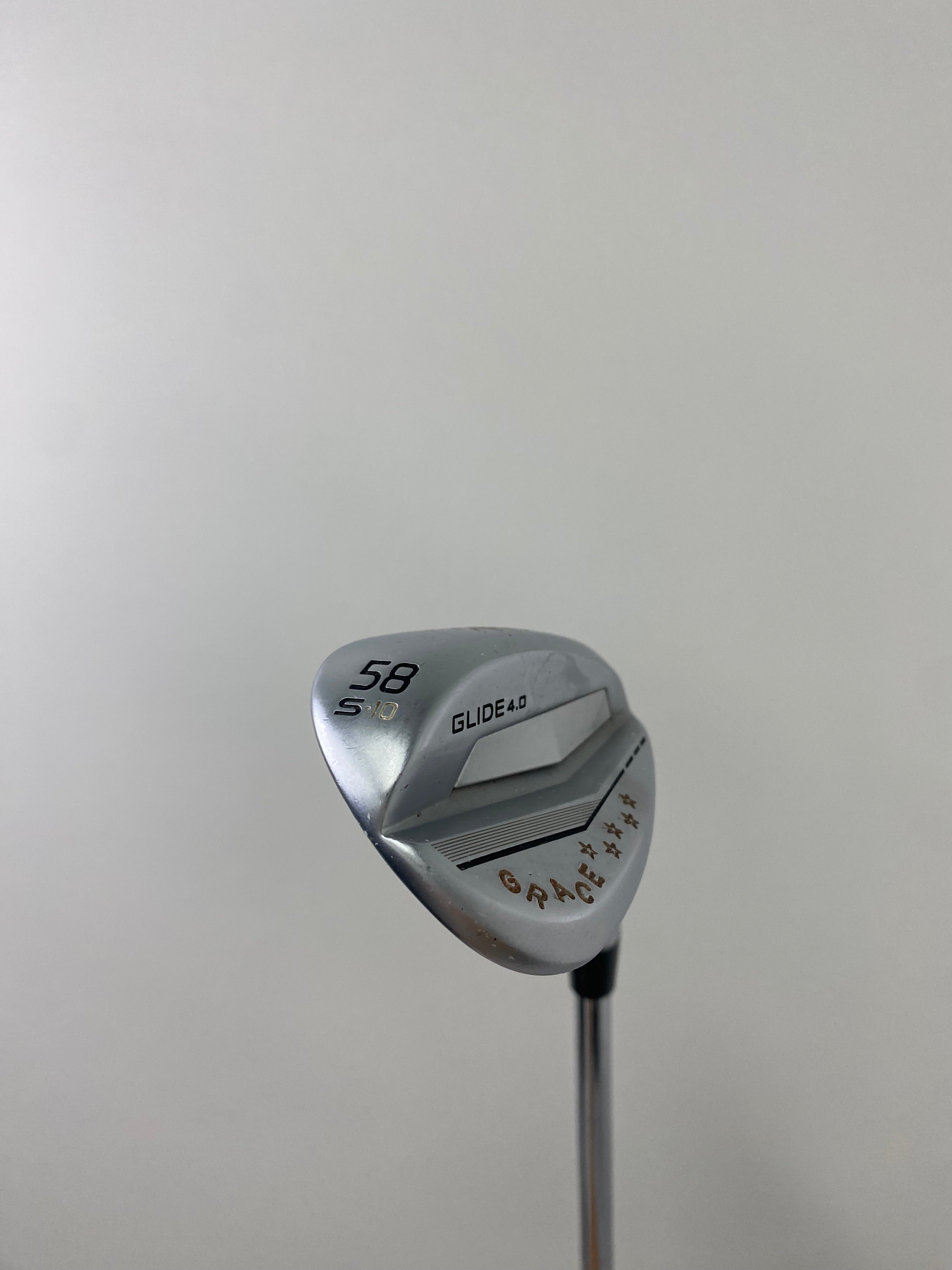PING Glide 4.0 58.10* Wedge / Good Condition / Stiff Flex Shaft