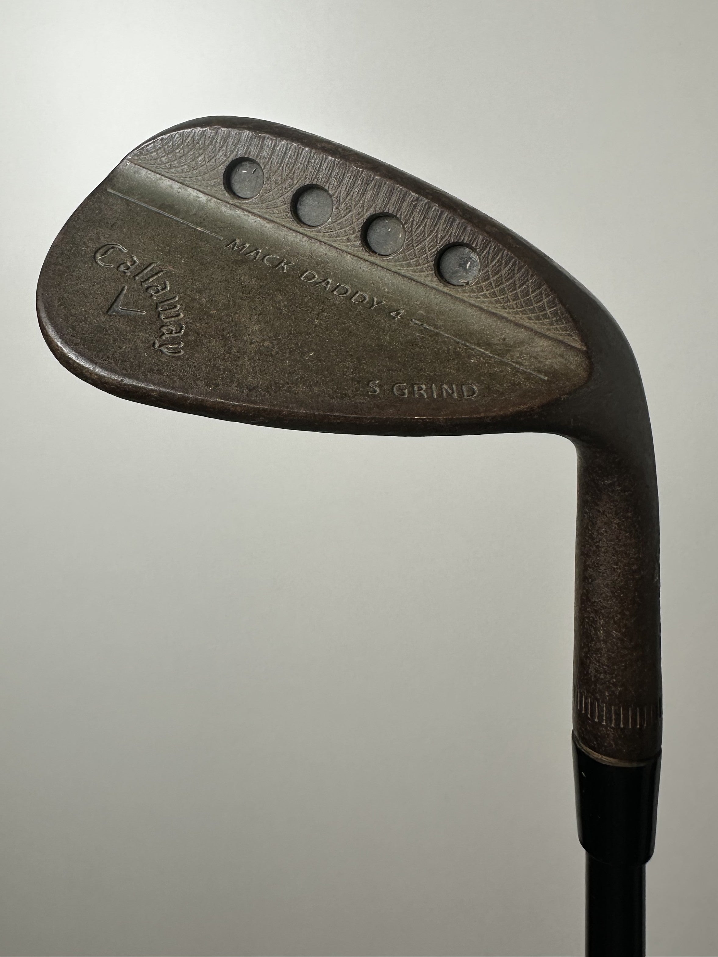 Callaway Mack Daddy 4 Raw 52.10.S / Great Condition / Stiff Flex