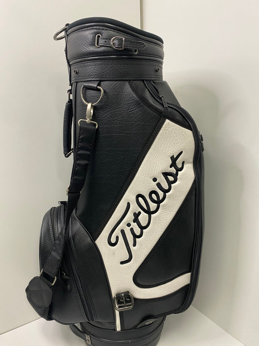 Signed Vintage Titleist DCI Staff Bag / Mint Condition