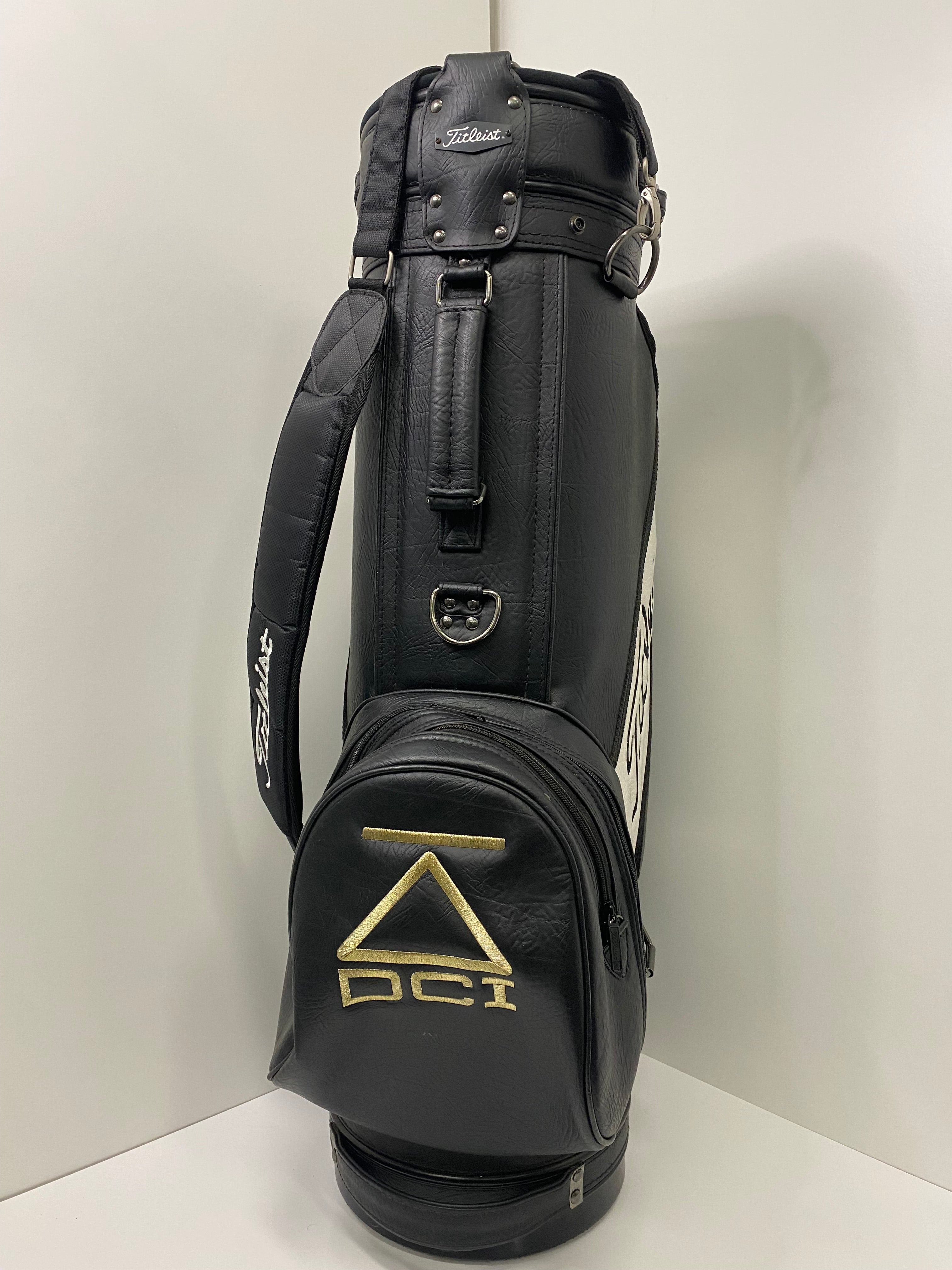 Signed Vintage Titleist DCI Staff Bag / Mint Condition