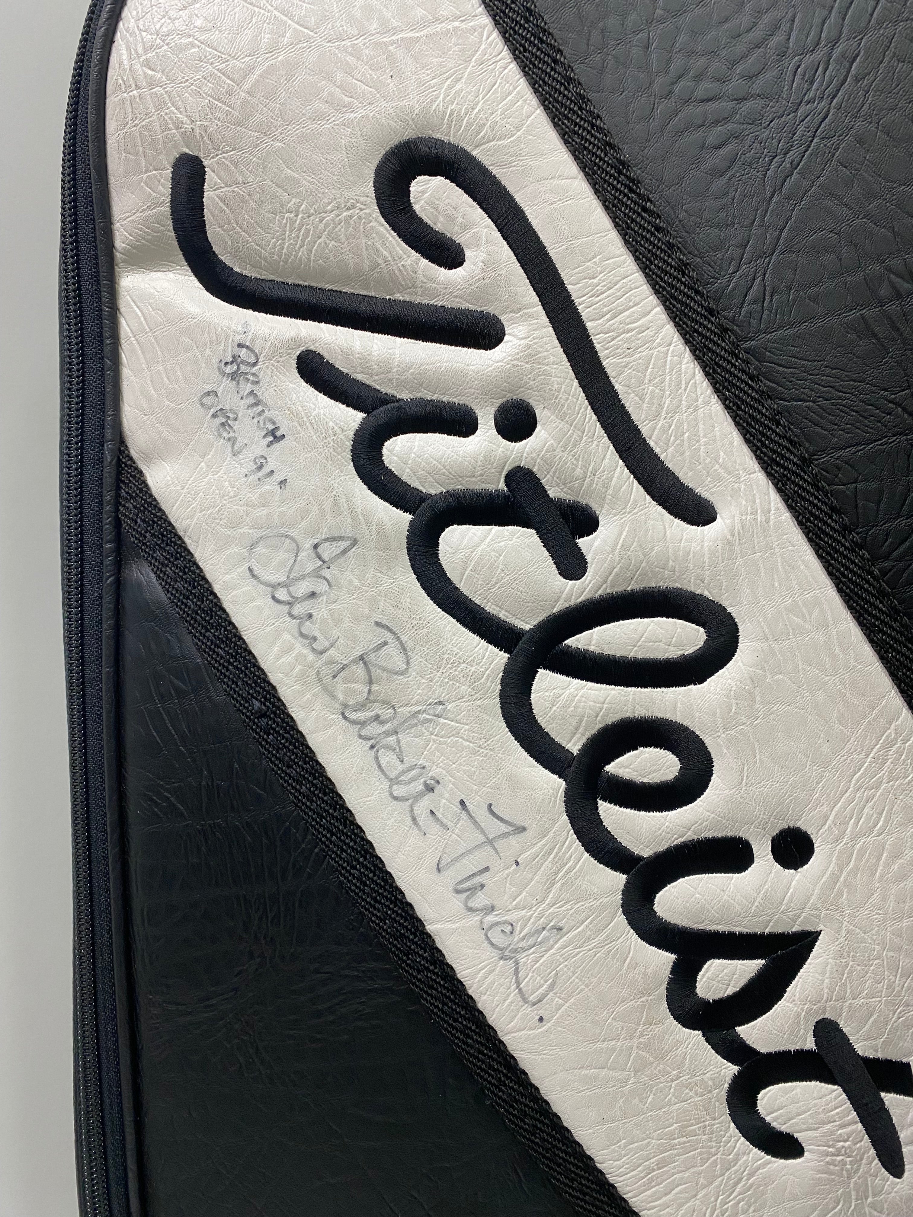 Signed Vintage Titleist DCI Staff Bag / Mint Condition